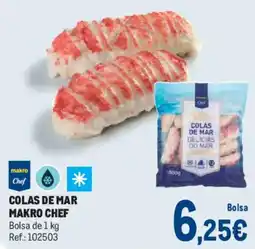 Makro MAKRO CHEF Colas de mar oferta