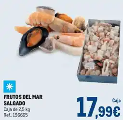 Makro Frutos del mar salgado oferta