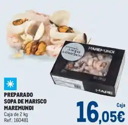 Makro MAREMUNDI Preparado sopa de marisco oferta