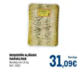 Makro MARVALMAR Boquerón aliñado oferta
