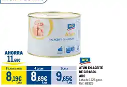 Makro ARO Atún en aceite de girasol oferta