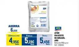 Makro ARO Atún en aceite de girasol oferta