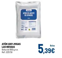 Makro LAS NESKAS Atún 100% migas oferta
