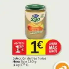 Consum Hero - seleccion de tres frutas solo oferta