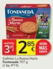 Consum Fontaneda - galletas la buena maria oferta