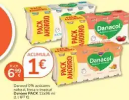 Consum Danone - danacol oferta