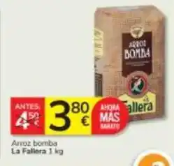 Consum La fallera - arroz bomba oferta