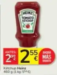 Consum Heinz - ketchup oferta