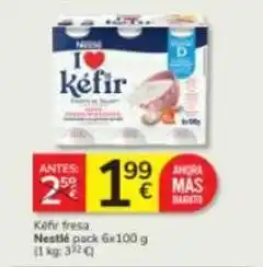 Consum Nestlé - kefir fresa oferta
