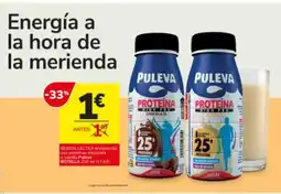 Consum Puleva - energia a la hora de la merienda oferta