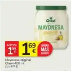 Consum Chovi - mayonesa original oferta