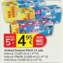Consum Danone - actimel oferta