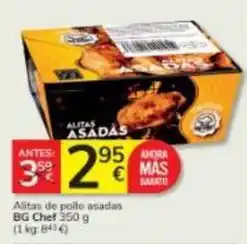 Consum Chef select - alitas de pollo asadas oferta