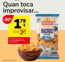 Consum Mission - queso de tomate oferta