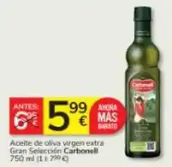 Consum Carbonell - aceite de oliva virgen extra gran seleccion oferta