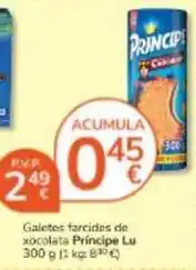 Consum Lu - galetes farcides de xocolata oferta