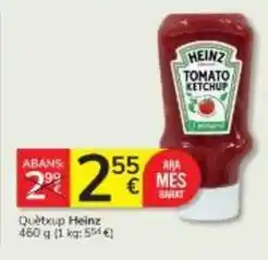 Consum Heinz - quetxup oferta