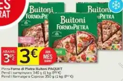 Consum Buitoni - pizza forno di pietra oferta