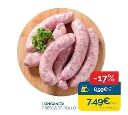Supermercados La Despensa Longaniza oferta