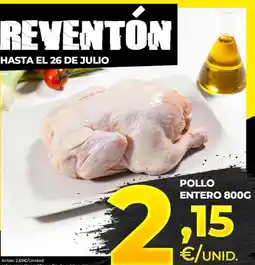 5 Océanos Pollo entero oferta