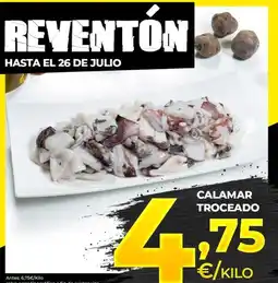 5 Océanos Calamar troceado oferta
