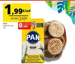 Supermercados Tu Alteza Blanco - harina de maiz oferta