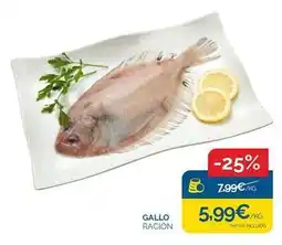 Supermercados La Despensa Gallo oferta