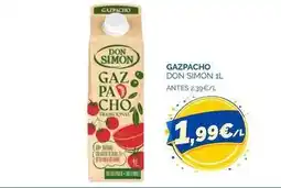 Supermercados La Despensa Don simón - gazpacho oferta