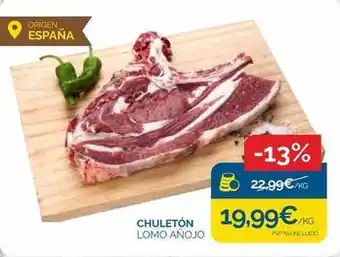 Supermercados La Despensa Origen - chuletón lomo anojo oferta