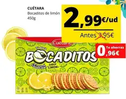 Supermercados Tu Alteza Cuétara - be caditos oferta