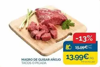 Supermercados La Despensa Magro de guisar añojo oferta
