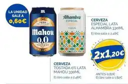 Supermercados La Despensa Alhambra - cerveza especial lata oferta