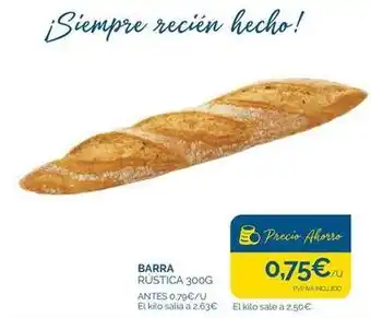 Supermercados La Despensa Barra oferta