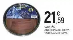 Comerco Cash & Carry Anchoas ac. oliva tarrina oferta