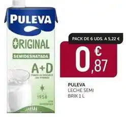 Comerco Cash & Carry Puleva - leche semi brik oferta