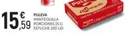 Comerco Cash & Carry Puleva - mantequilla porciones oferta