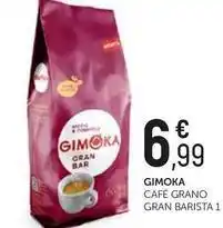 Comerco Cash & Carry Gimoka - cafe grano gran barista oferta