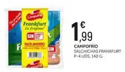 Comerco Cash & Carry Campofrío - salchichas frankfurt oferta