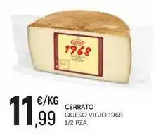 Comerco Cash & Carry Cerrato - queso viejo 1968 oferta