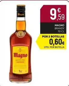 Comerco Cash & Carry Magno - brandy oferta