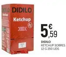 Comerco Cash & Carry Ketchup sobres oferta