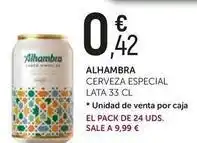 Comerco Cash & Carry Alhambra - cerveza especial oferta