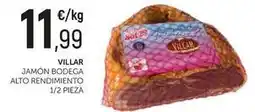 Comerco Cash & Carry Villar - jamón bodega alto rendimiento oferta