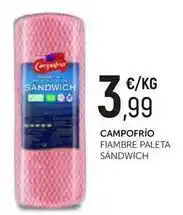 Comerco Cash & Carry Campofrío - fiambre paleta sandwich oferta