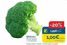 Supermercados La Despensa Brócoli film 500g oferta