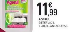 Comerco Cash & Carry Agerul - detervajil + abrillantador oferta