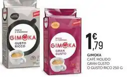 Comerco Cash & Carry Gimoka - café molido gran gusto o gusto rico oferta