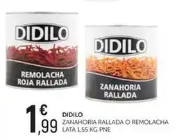 Comerco Cash & Carry Zanahoria rallada o remolacha oferta