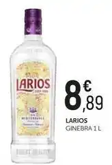 Comerco Cash & Carry Larios - ginebra oferta