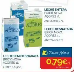 Supermercados La Despensa Nova - leche semidesnatada oferta